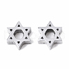 Tarnish Resistant 304 Stainless Steel Beads STAS-S079-190P-1
