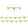 Handmade Brass Curb Chains CHC-F015-13G-01-2