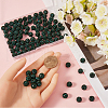SUNNYCLUE 120Pcs Pave Disco Ball Beads RB-SC0004-84A-3