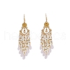 Alloy Boho Chandelier Earrings PW-WG3606D-03-1