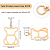 Unicraftale 201 Stainless Steel Pendants STAS-UN0019-55-4