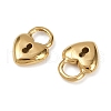 304 Stainless Steel Charms STAS-R170-01G-07-2