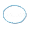 7Pcs Glass Seed Bead Anklets AJEW-AN00580-4
