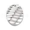 Non-Tarnish 201 Stainless Steel Pendants STAS-G296-10P-2