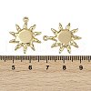 304 Stainless Steel Pendants STAS-D363-03G-3