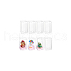 Transparent PET Tea Storage Boxes CON-WH0106-08A-7