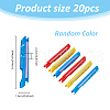 SUPERFINDINGS 20Pcs Plastic Fishing Line Holder AJEW-FH0004-84-4