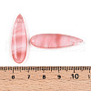 Cherry Quartz Glass Pendants G-N348-02B-3