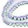 Handmade Polymer Clay Beads Strands CLAY-N008-067-B01-3