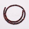 Natural Tiger Eye Bead Strands G-P230-14-6mm-2