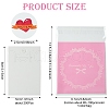 200Pcs Paper Earring Display Card CDIS-FS0001-15-5