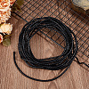 Beebeecraft 5M Braided Leather Cord WL-BBC0001-01A-02-4