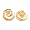304 Stainless Steel Stud Earrings for Women EJEW-K283-08G-1