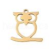 201 Stainless Steel Pendants STAS-F316-06G-06-1