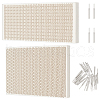 Olycraft Quartz Honeycomb Ceramic Soldering Boards AJEW-OC0005-53C-1