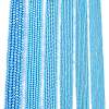 Electroplate Glass Beads Strands EGLA-A044-P1mm-A08-2