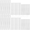 SUNNYCLUE 60Pcs 3 Styles 925 Sterling Silver Flat Head Pins STER-SC0001-28-1