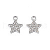 304 Stainless Steel Charms STAS-N095-144-1