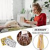 Olycraft 2 Cards 2 Colors Polyester Curtain Decoration AJEW-OC0002-66B-6