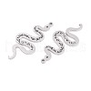 304 Stainless Steel Pendants STAS-N108-46P-2