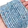 Natural Aquamarine Beads Strands G-L587-A02-02-2