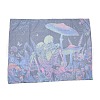 UV Reactive Blacklight Tapestry HJEW-F015-01P-2