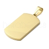 304 Stainless Steel Pendants STAS-G346-46G-2