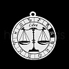 Non-Tarnish 201 Stainless Steel Pendants STAS-T056-LA720-7-1