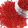 12/0 Grade A Round Glass Seed Beads SEED-Q007-F37-1
