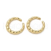 Rack Plating Brass Finger Ring RJEW-C072-03G-1