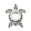 304 Stainless Stee Locket Pendants STAS-S132-05P-01-1