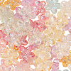 80pcs 8 Colors Transparent Acrylic Beads TACR-CJ0001-25-3