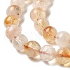 Natural Citrine Beads Strands G-S362-105B-5