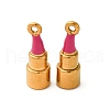 304 Stainless Steel Enamel Pendants STAS-Q363-11A-G-1