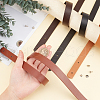 WADORN 8 Sets 4 Colors PU Leather Bag Strap FIND-WR0003-49B-5