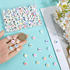SUNNYCLUE 192Pcs 12 Styles Handmade Polymer Clay Beads CLAY-SC0001-90-3