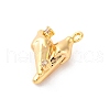 Brass Rhinestone Pendants KK-E793-12G-2