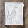 Cat Shape Display Decoration DIY Silicone Mold DIY-K072-01-2