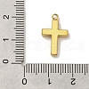 Ion Plating(IP) 304 Stainless Steel Rhinestone Pendants STAS-S131-11G-3