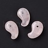 Natural Rose Quartz Pendants G-P469-13A-01-4