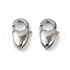304 Stainless Steel Lobster Claw Clasps STAS-B089-01A-P-1