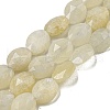 Natural Rainbow Moonstone Beads Strands G-P544-D03-01-2
