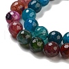 Natural Agate Beads Strands G-G703-10mm-M-3