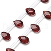 K9 Glass Beads Strands GLAA-Q102-01B-1
