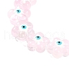 Transparent Glass Beads Strands GLAA-K070-01E-3