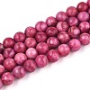 Natural American Turquoise Beads Strands G-S369-001B-B09-2
