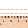 Brass Cable Chain Necklaces for Women Men NJEW-Z068-08G-5