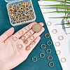 Unicraftale 100Pcs 304 Stainless Steel Split Rings STAS-UN0060-31-5