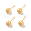 Hypoallergenic Bioceramics Zirconia Ceramic Stud Earrings EJEW-Z023-13F-3