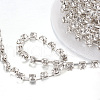Iron Rhinestone Strass Chains CHC-T002-SS6-01S-1-2